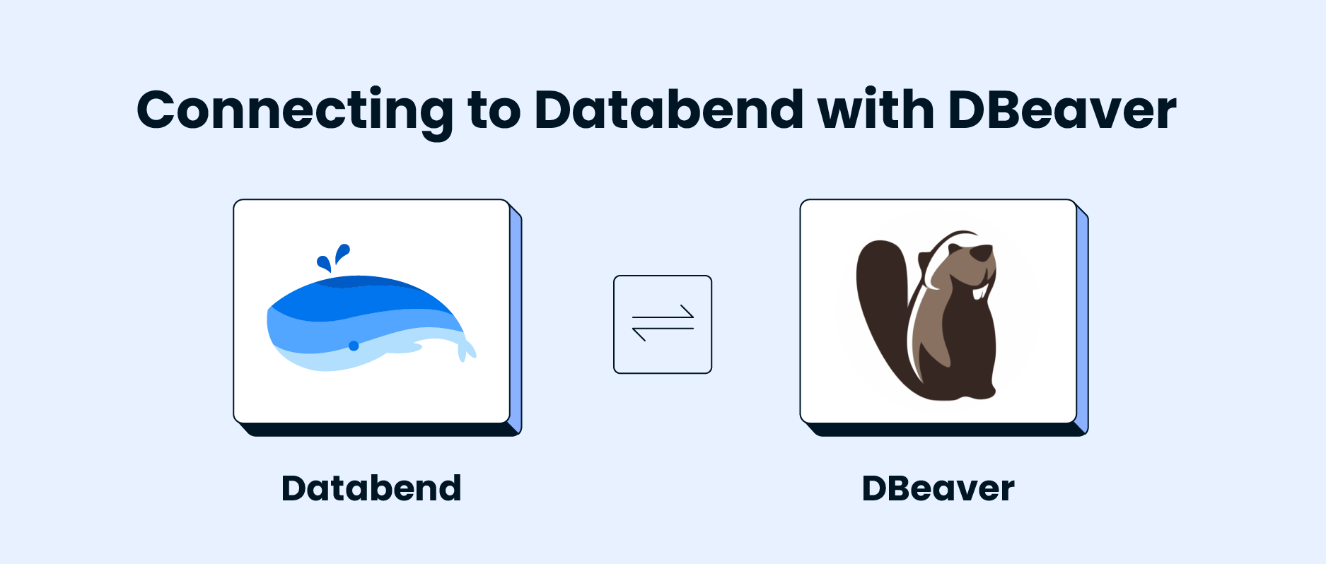 Connecting to Databend with DBeaver