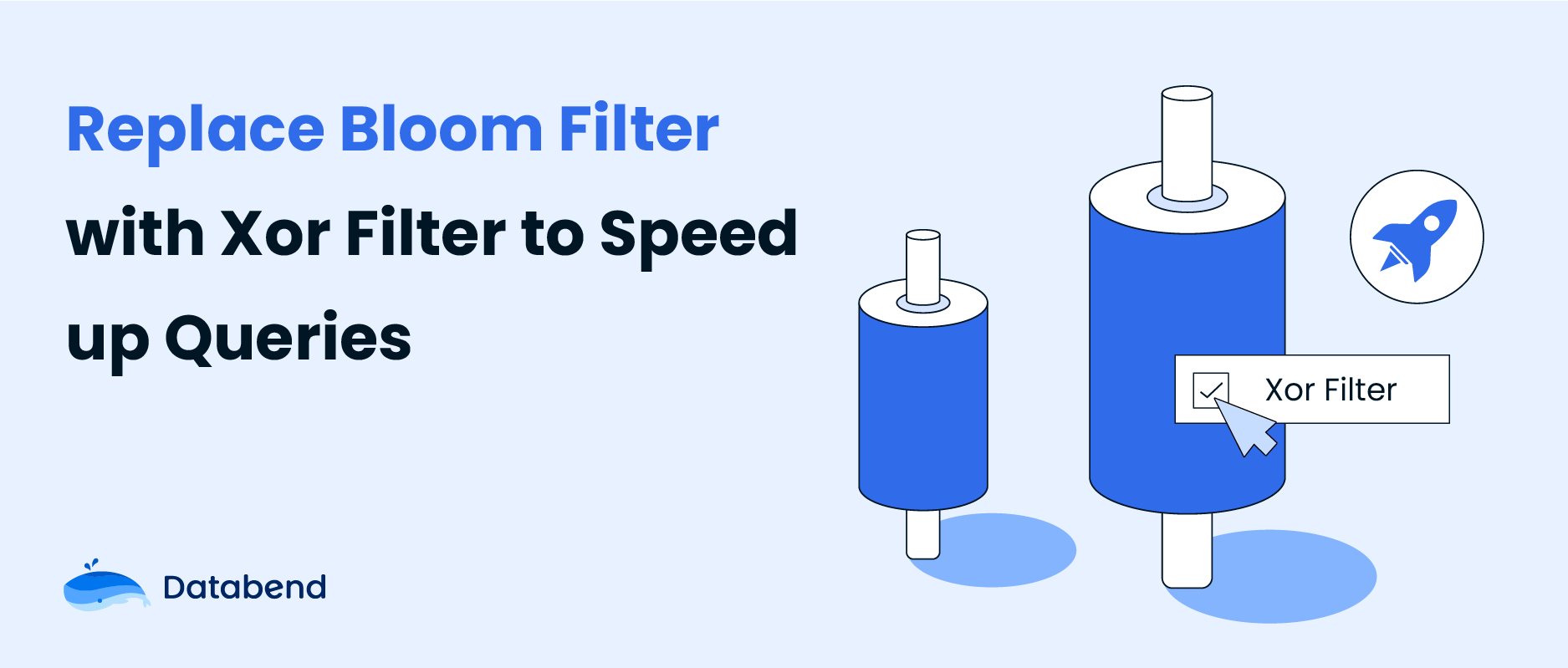 Replace Bloom Filter with Xor Filter to Speed up Queries
